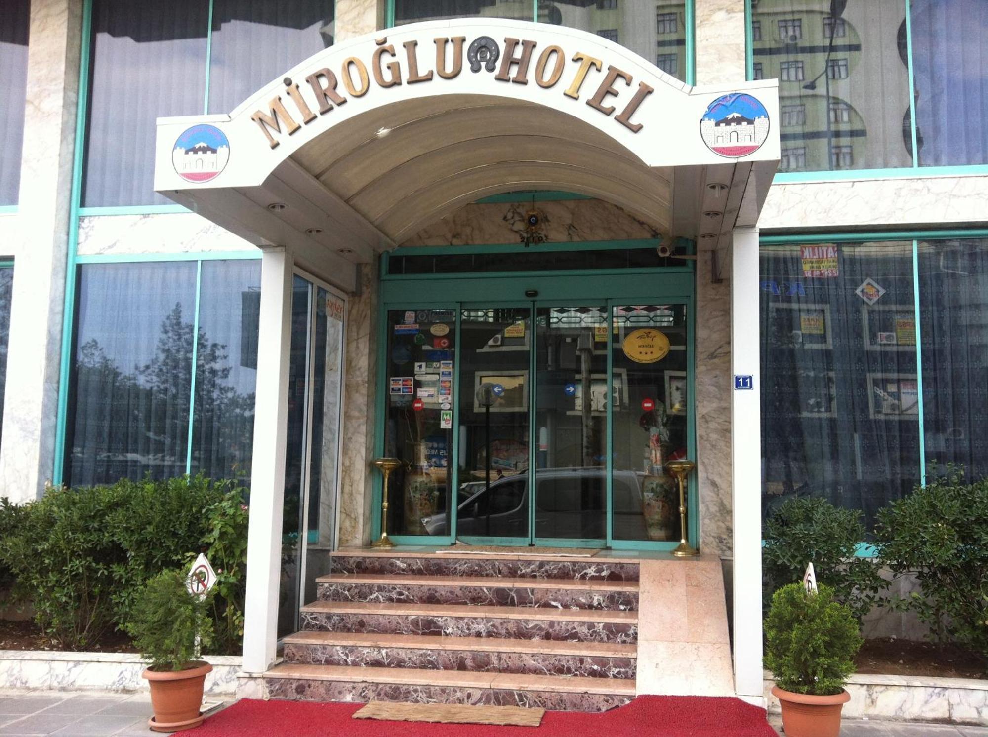 米洛鲁酒店 迪亚巴克尔 外观 照片